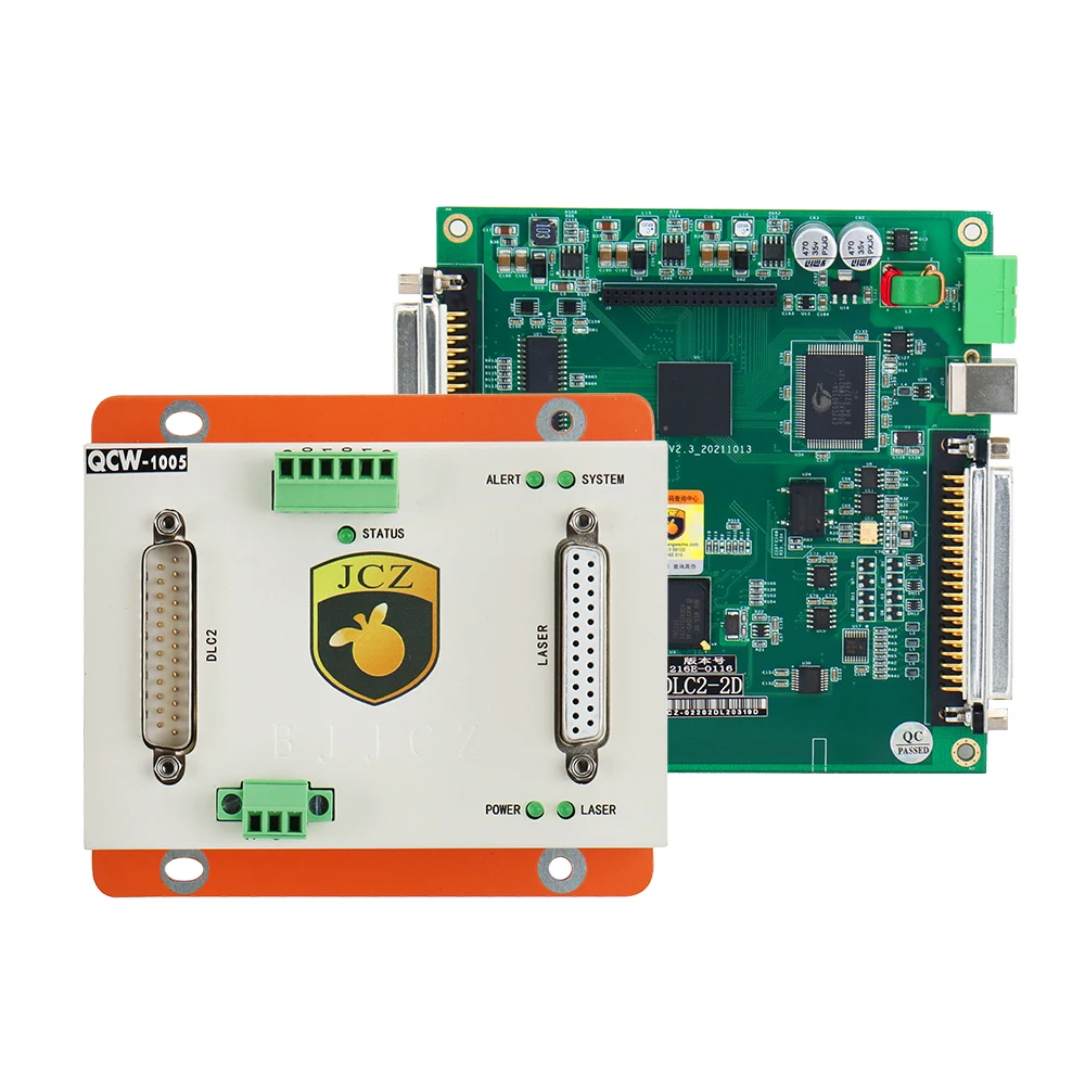 Оригинальная карта расширения WaveTopSign JCZ DLC2 EZCAD3 DSP, карта управления лазером для IPG SPI, волоконная лазерная маркировочная машина