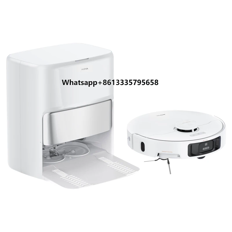 

MOVA P50 Pro 19000Pa Ultra Robot Vacuum Cleaner Robot Vacuums With Self-Emptying Dustbin