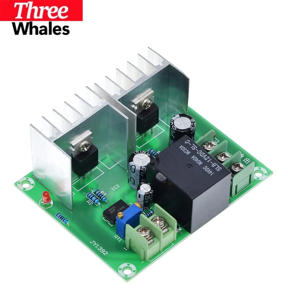 three whales 1/2/5pcs 12V 300W 50Hz Inverter Driver Board Low Frequency Transformer Converter Module Flat Wave Power