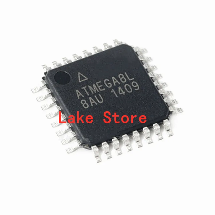 10 unids/lote ATMEGA8A-AU ATMEGA8L-8AU ATMEGA8-16AU  ATMEGA8 QFP en stock