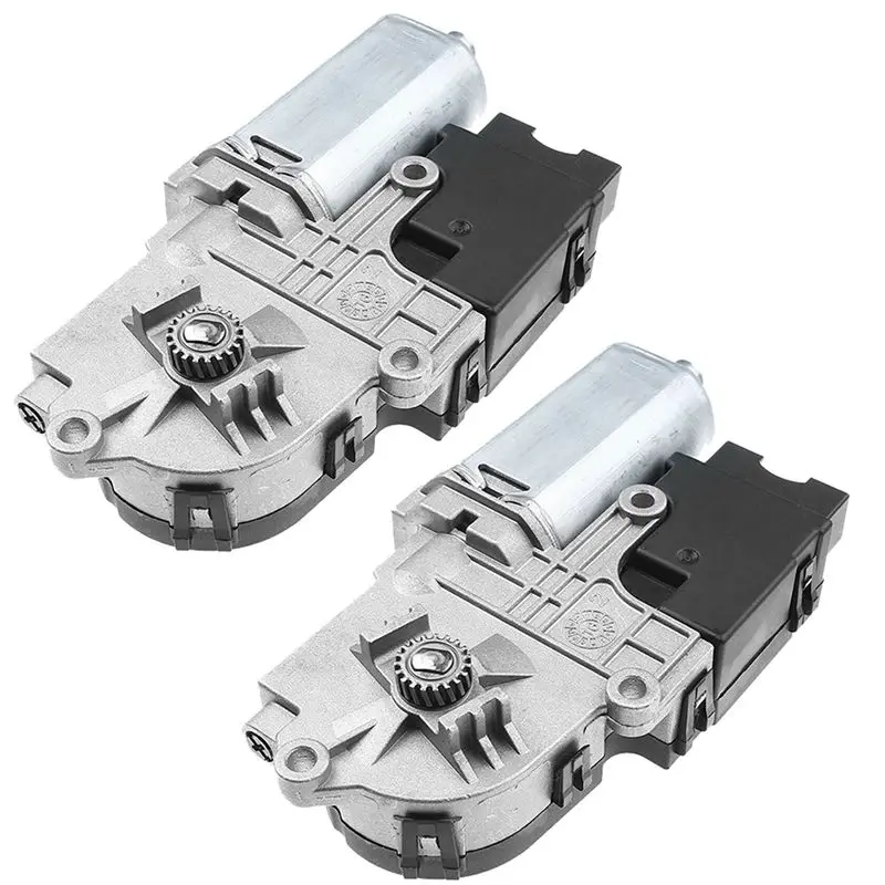 

ABHX-2Pcs Car Sunroof Moon Roof Motor BB5Z-15790-A BB5Z-15790-D Mm-1147 For Ford Explorer 2011-2017 BB5Z15790C BB5Z15790F