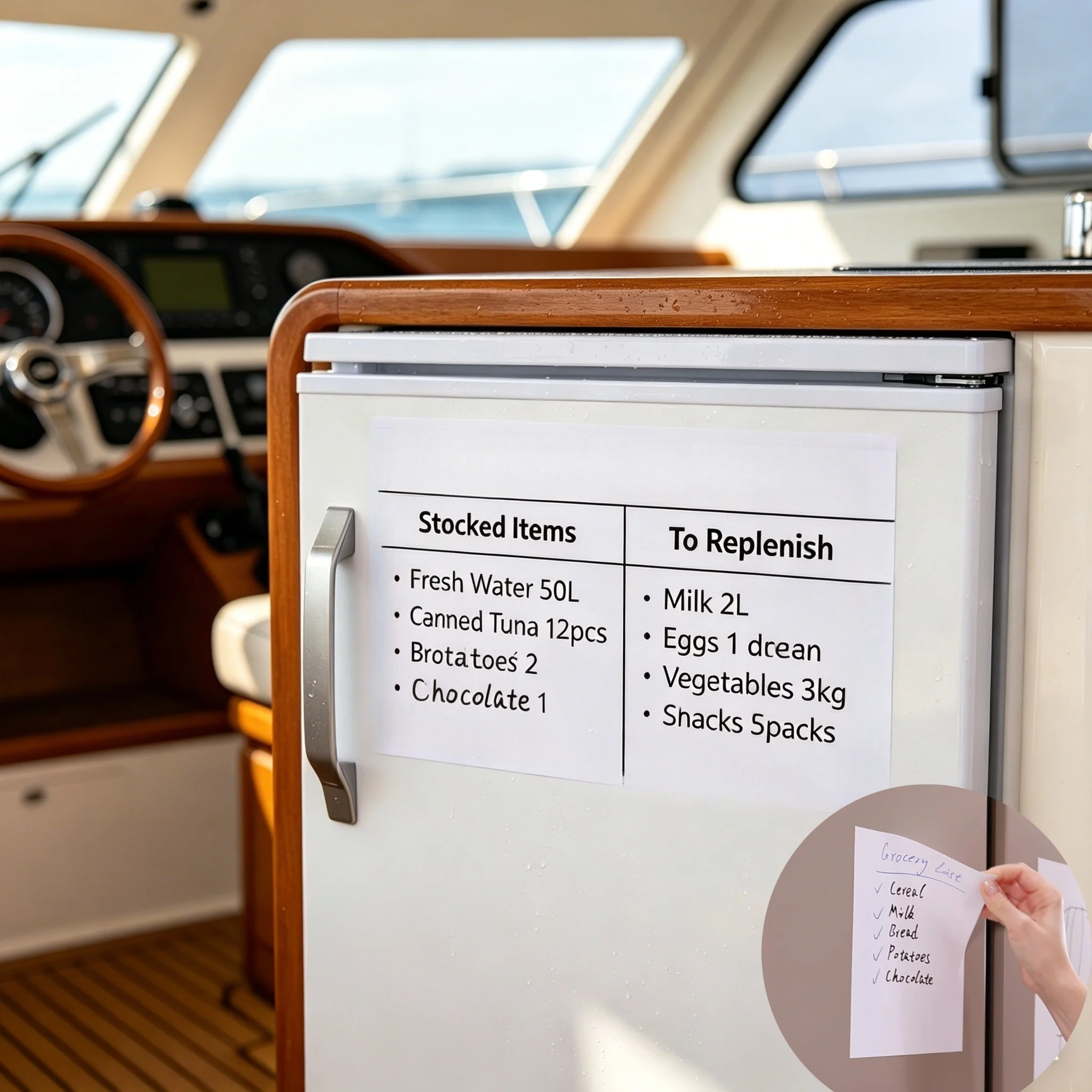 adesivo-lavagna-magnetica-cancellabile-a-secco-per-barche-e-yacht-impermeabile-per-cabina-postazione-di-navigazione-cucina-resistente-al-sale-formato-a4-a5