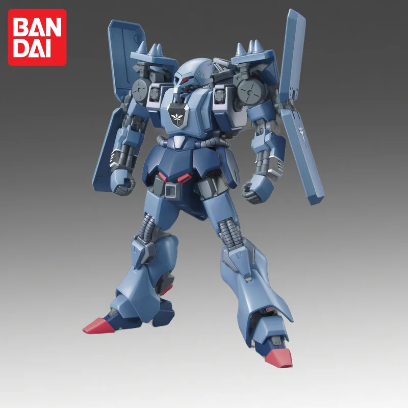 

In Stock Bandai Original Hguc 1/144 Gundam Schuzrum Galluss Action Figure Model Doll Brand New Boxed Anime Characters Toys Model