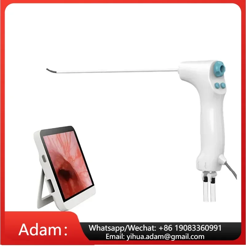 

Euprun Single-use Digital Flexible Video Veterinary Hysteroscope Price