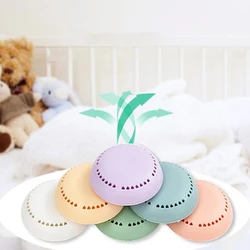 New Solid Air Freshener Toilet Aromatherapy Fragrance Lasting Deodorant Bedroom Wardrobe Car Home Household Round Fresher