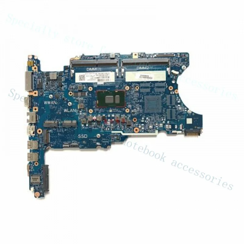 A++For HP Probook 640 G4 L09566-601 With I5-7300U Laptop Motherboard