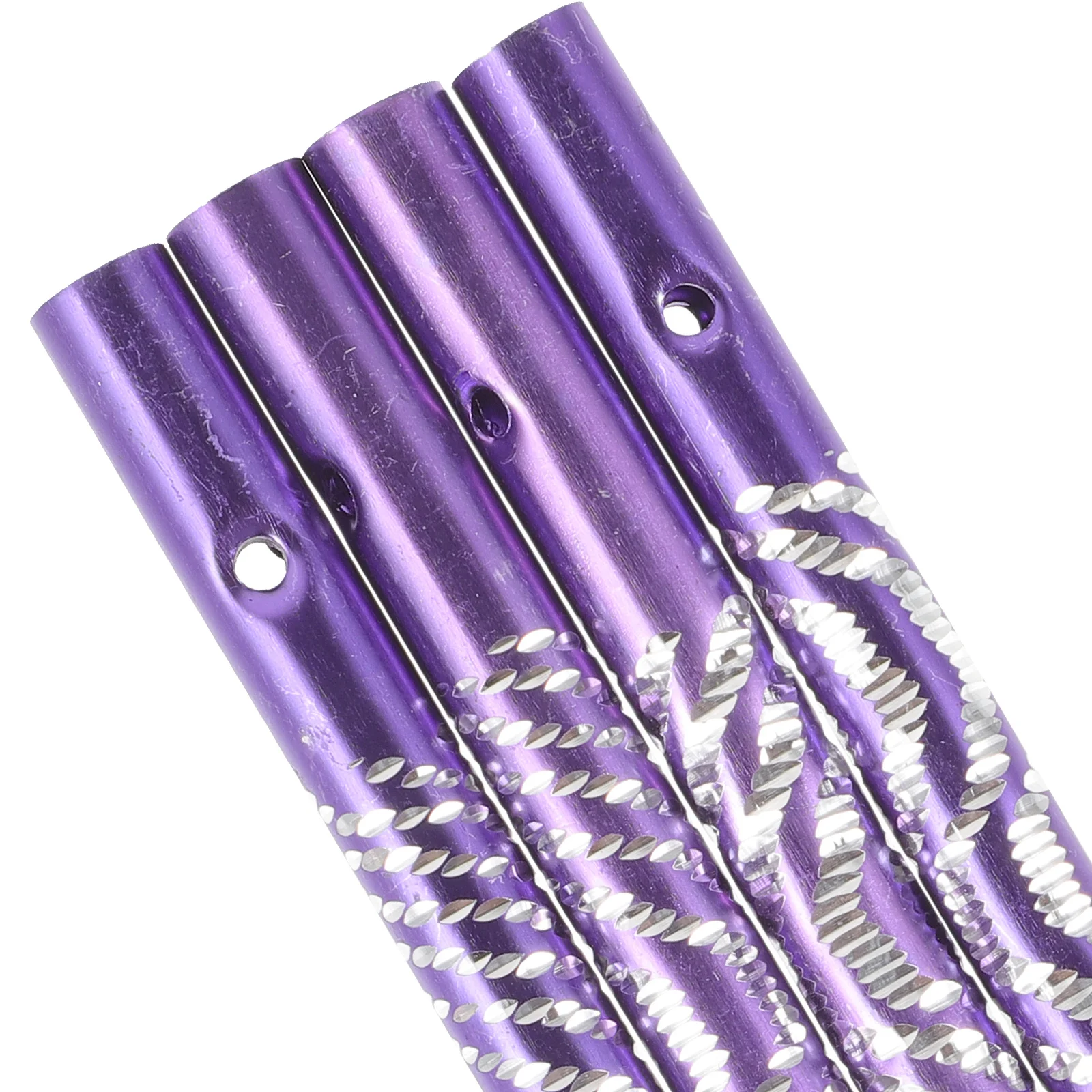 

24Pcs Metal Wind Chime Tubes DIY Wind Chime Craft Supplies Sturdy Rust-Resistant Tubes for Garden Home Decoration