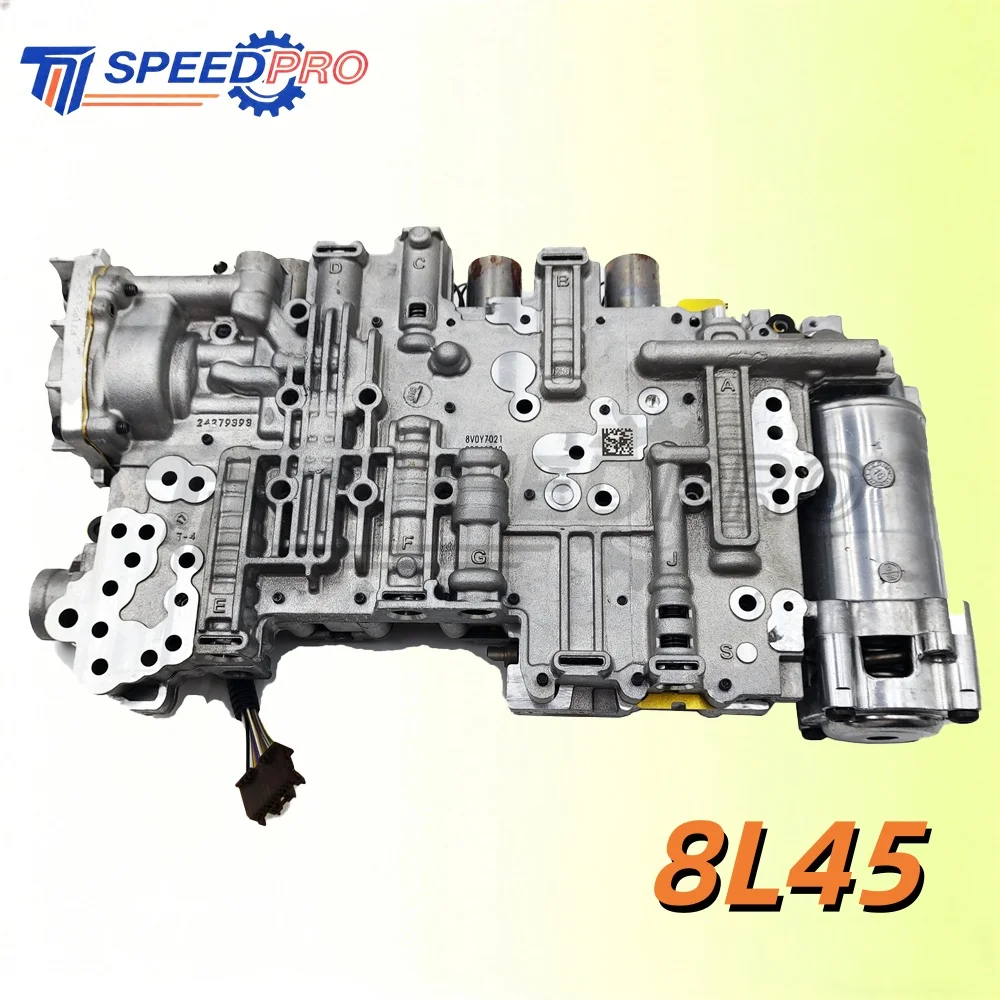 Cuerpo de Válvulas de Transmisión 8L45 8L45E para Cadillac ATS ATS-L CT5 CT6 CTS Chevy Camaro Colorado GMC Canyon