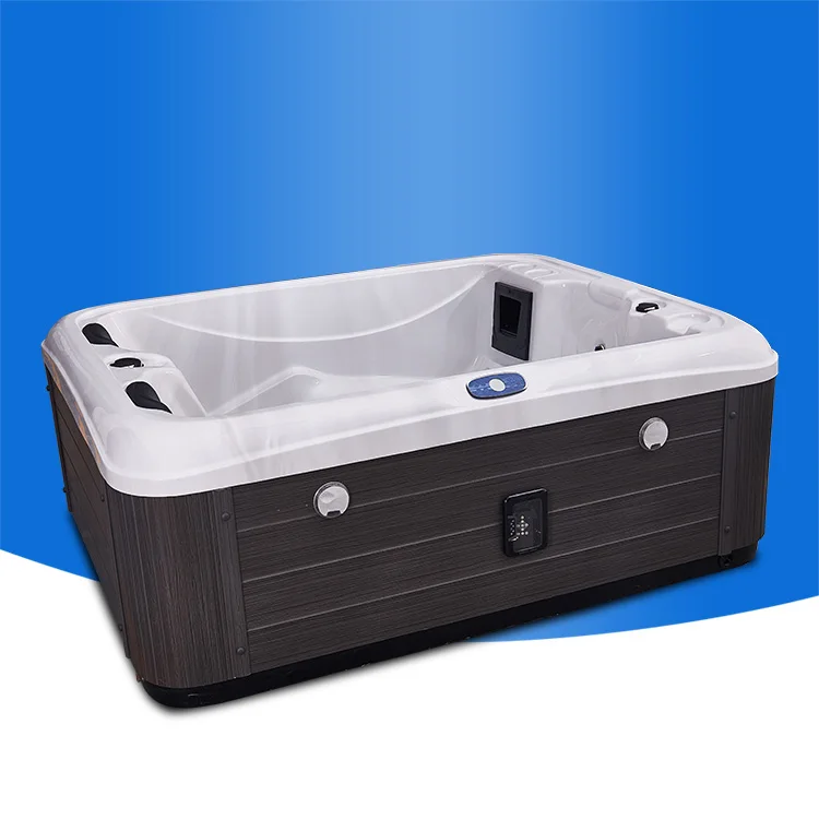 Acrylic Outdoor Spa Massage Hot Tub Spa Bath