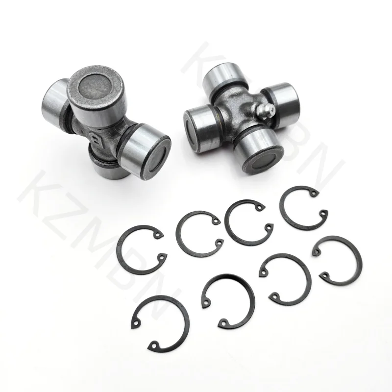 2PCS 20*55 U-Joint Cross Universal Joint for GMB GUM92 GUMZ2 GUD86 Yale Cat Hyster MAZDA 0180-25-060 Mitsubishi Bravo Dion ATV