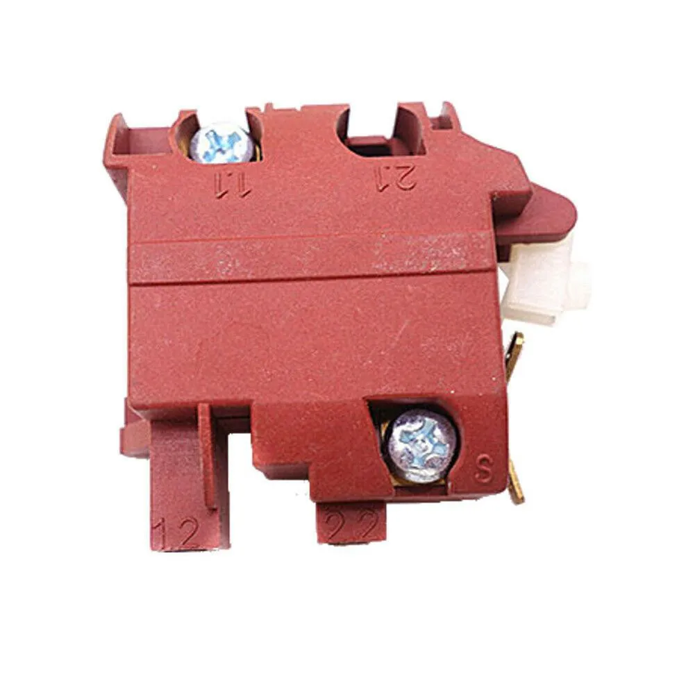 Interruptor de repuesto de rendimiento y durabilidad mejorado para Bosch PWS 6 115 PWS 7 115 PWS 7 125 PWS 5 115 PWS 550