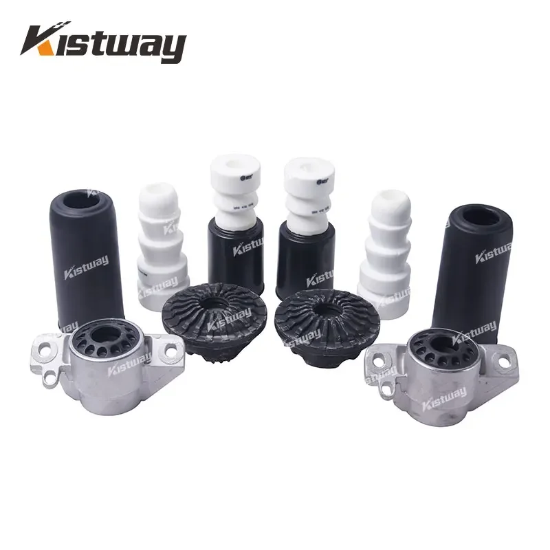 A Set Front Rear Electric Control Shock Absorbers Kit For Audi A4 S4 Allroad B8 8K RS4 A5 S5 Q5 8R 3.0 TFSI TDI Quattro