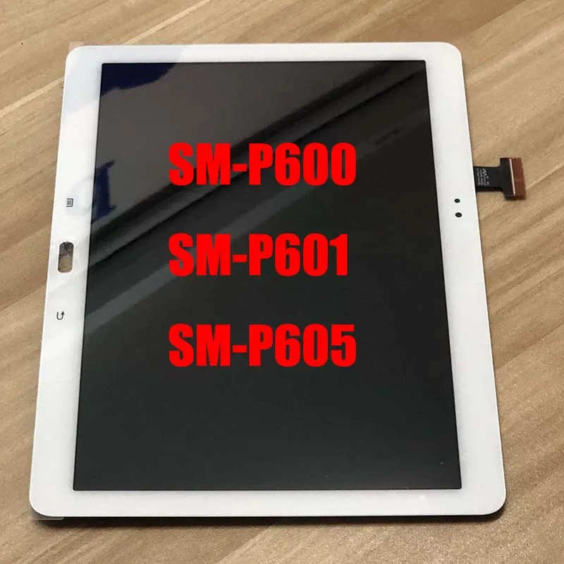 

For Samsung Galaxy Note 10.1 2014 Edition SM-P600 P6000 P605 P600 P607 P601 LCD Display Panel Touch Screen Digitizer Assembly