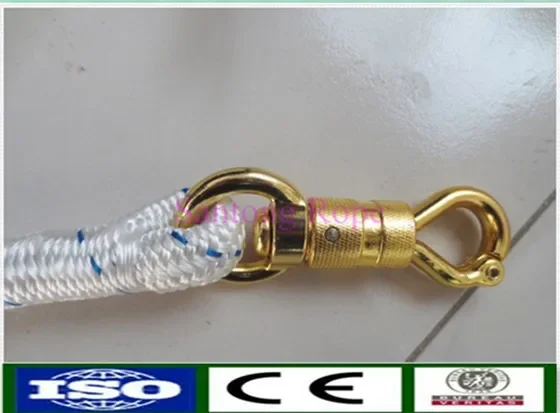 100% Polyester material horse halter and lead rope