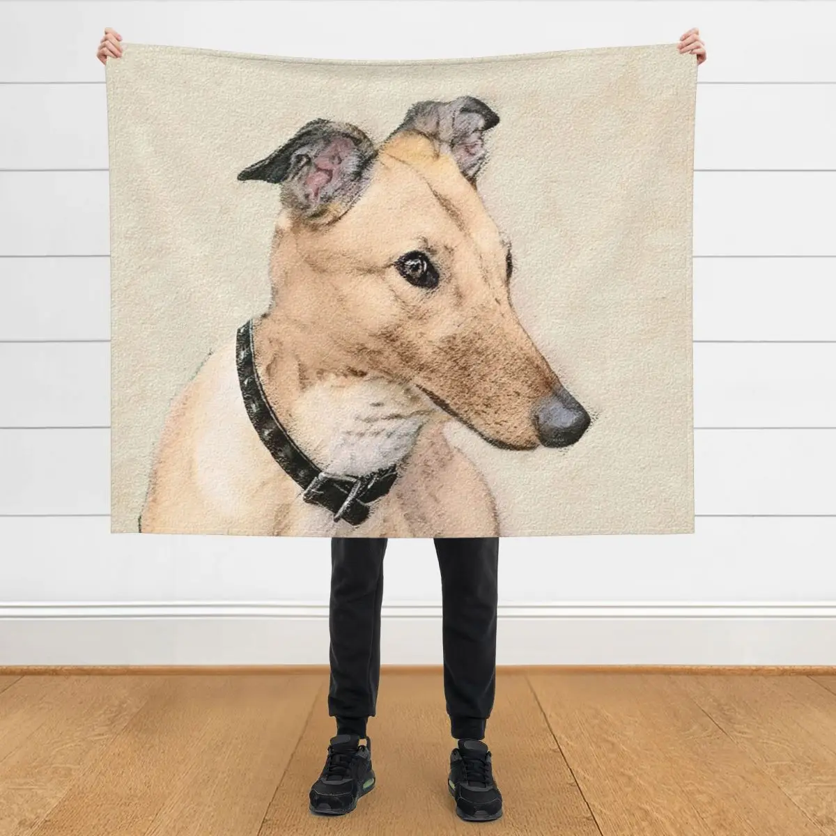 

Greyhound Throw Blanket Bed linens Nap Thins Blankets