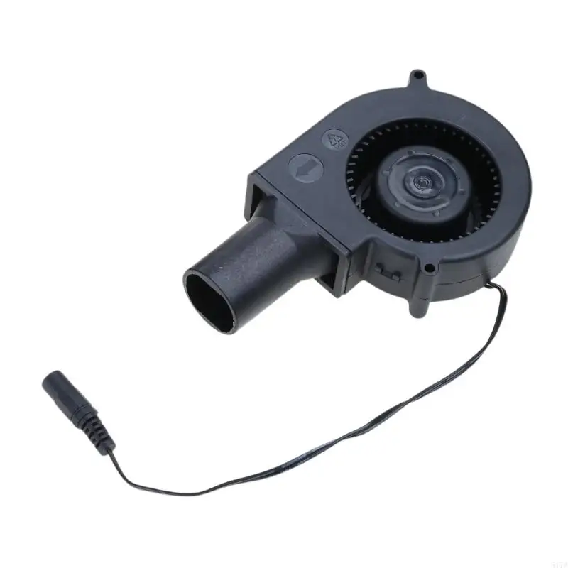 517A барбекю вентилятор PWM Air Blower 97x97x30mm 12V 2a Большой воздушный поток с питательным вентилятором с кабелем 168 см для