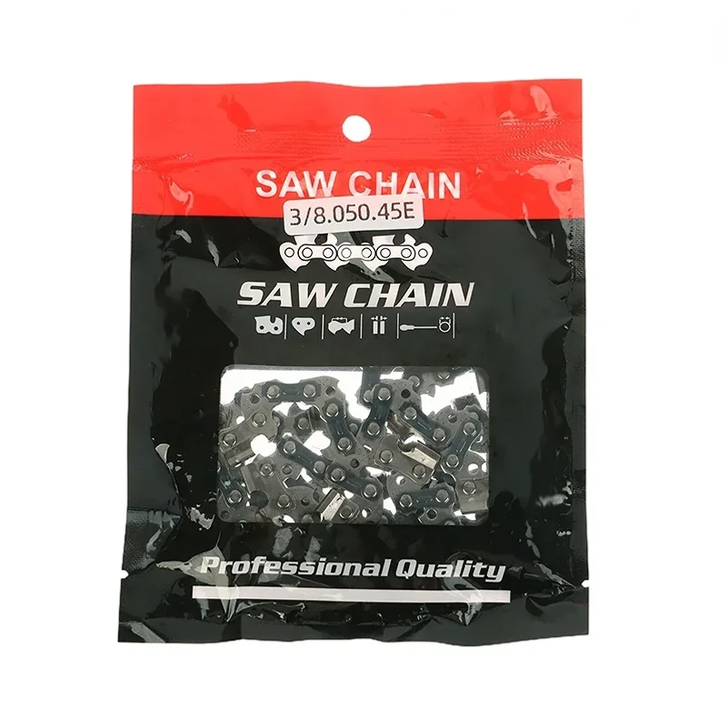 4/6/8Inch Metal Chainsaw Chain Spare Parts Link Chainsaw Saw Chain Blade For Electric Saw Accessories Replacement