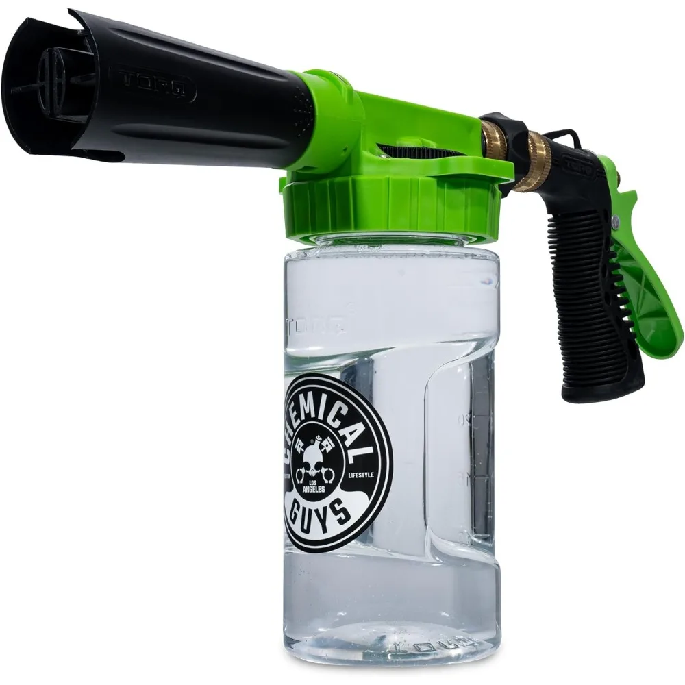 

Chemical Guys ACC_326 – TORQ Foam Blaster 6 Foam Wash Gun – The Ultimate Car Wash Foamer that Connects to Any Garden Hose