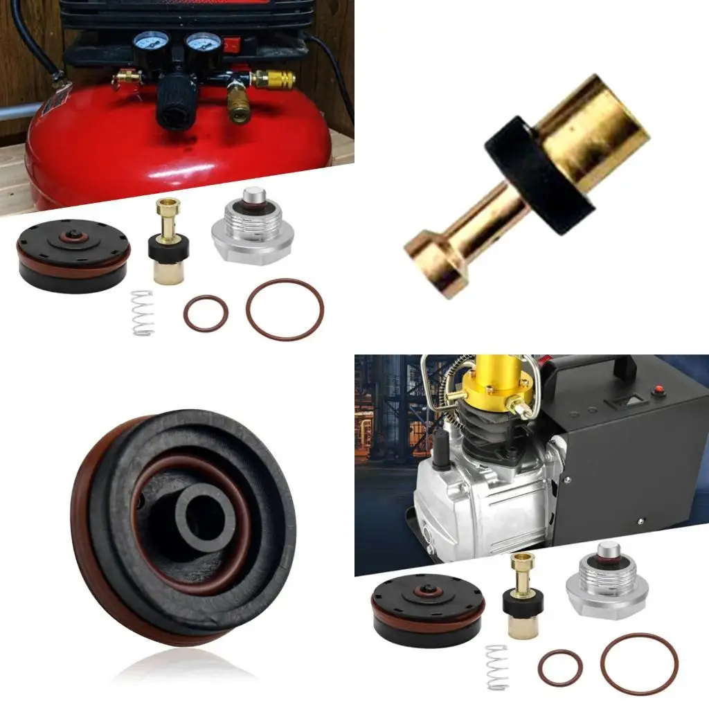 

Professional Air Compressor Regulator Repair Set for D55155 D55167 D55168 D55684 Compressor Regulator Parts D2RD