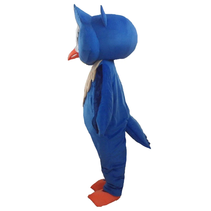 Costume della mascotte del gufo cosplay Carnival Bear Cartoon Doll Performance puntelli taglia per adulti