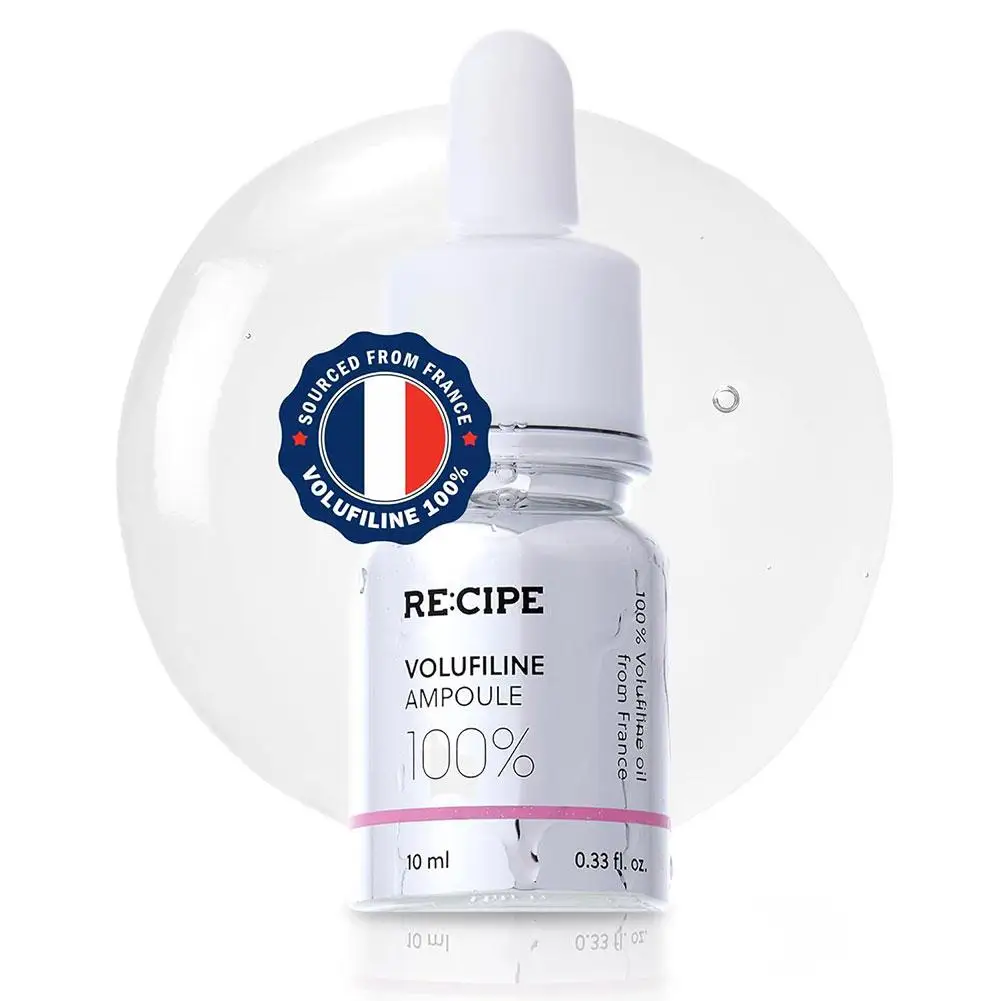 French Volufiline Ampoule 10ml Face Serum Plumping Filling Sunken Cheeks Expression Lines Remover Anti Aging Essence