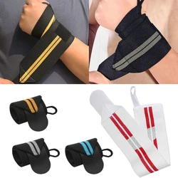 Wrist Wrap Weight Lifting Gym Powerlifting Training Fitness Padded Thumb Brace Strap Power Hand Support Wristband