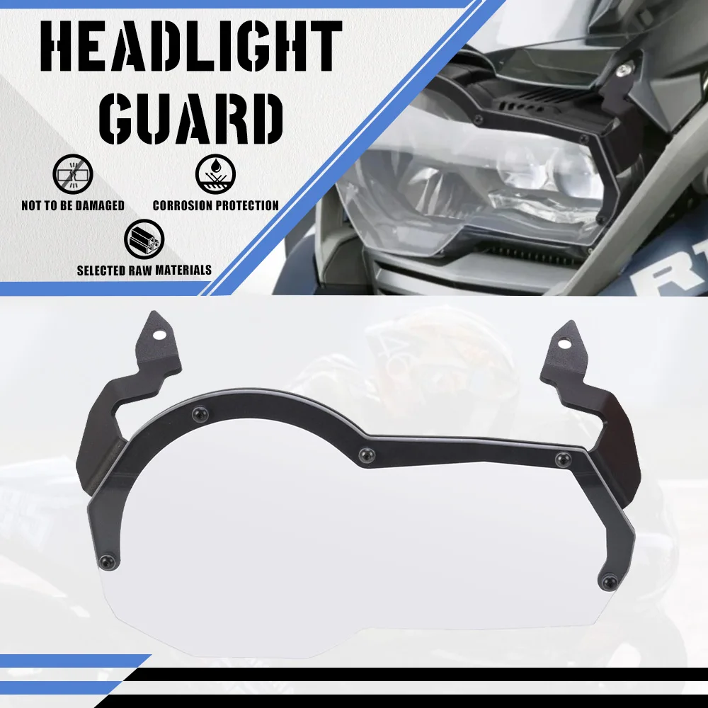 

New For BMW R1200GS Adventure LC R1250GS ADV Trophy Motorcycle Accessories Headlight Grill Guard Protection Cover R 1250 1200 GS