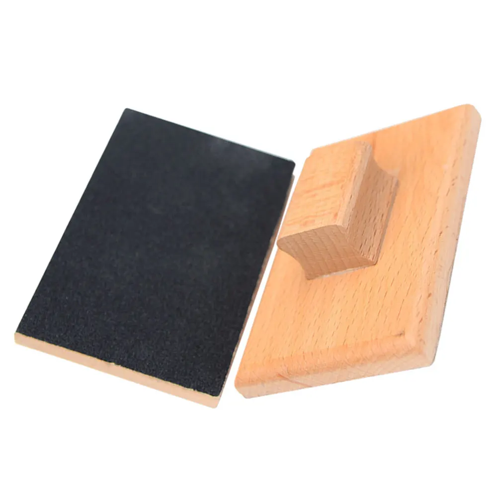 

Wooden Sand Board Castanet Toys Children Percussion Instruments Rhythm Musical Kids Wood Craft Smoother Sound
