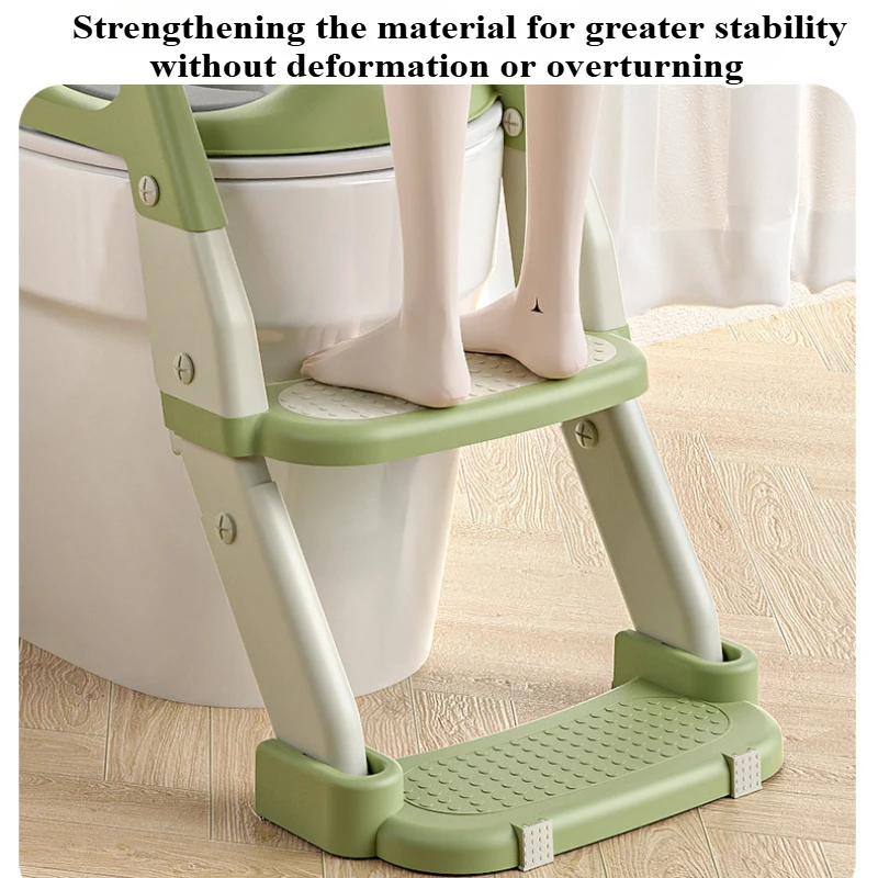 Portable Toilet Seat Kid's Pot Foldable Potty Training Seat Step Stool Potty Baby Pot Toilett Bathroom Accessories Sets