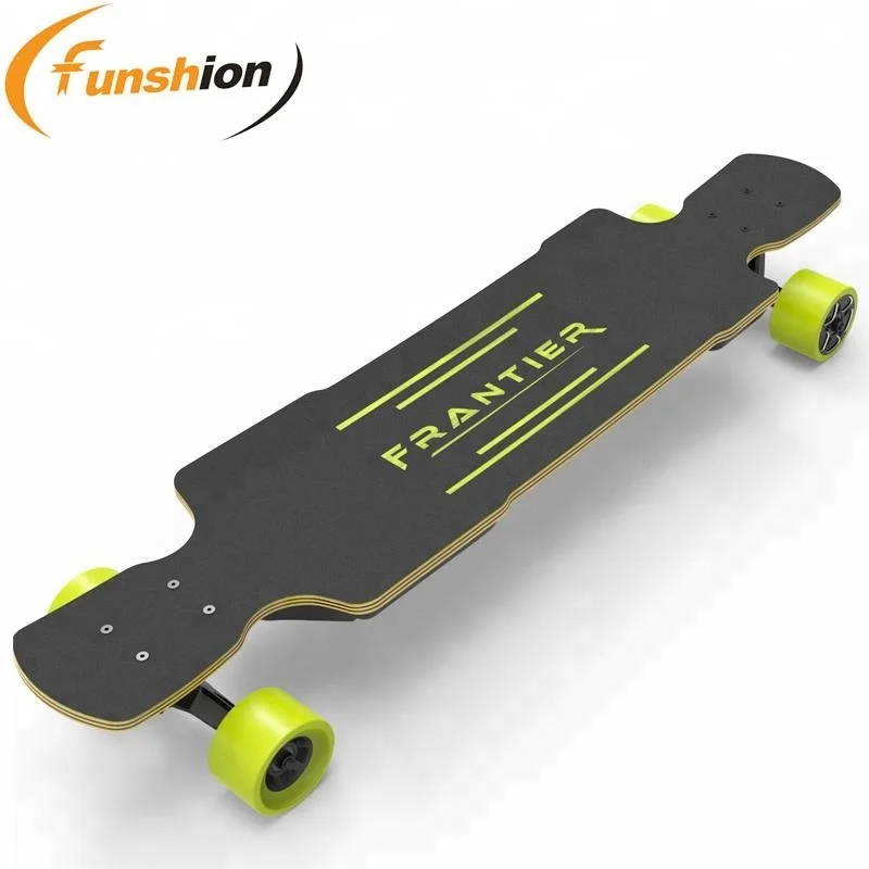 

World Lightest Electric Skateboard 5kg Hub Motor Electric Skateboard