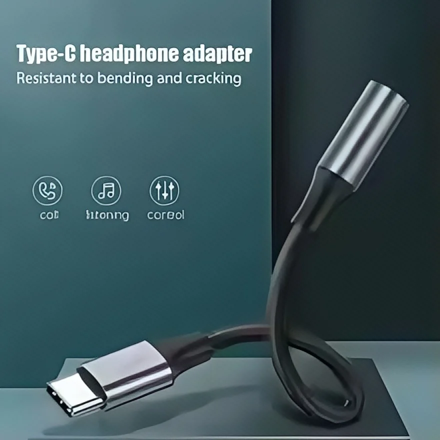 USB-C to 3.5mmAdapter for Samsung S23/S22, Huawei P30, Xiaomi, iPad Pro, iPhone 15,Fast Charge & HiFi Sound, Portable Aux Cable image 4