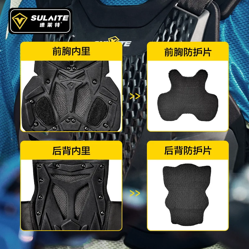 Motorcycle Riding External Protective Gear Suitable for Climbing/off-road/field Protection Equipment Back Quick Detachable Vest - Image 5