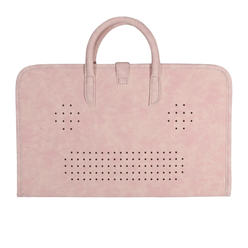 14-calowa torba na laptopa z uchwytem PU etui ochronne na laptopa torba na laptopa dla Macbook, Lenovo, Xiaomi, Huawei
