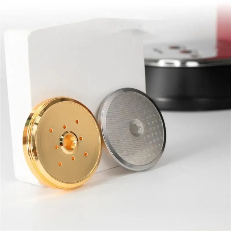 D0AB Coffee Machine Dispersion Plate Shower Screen Even Heat Resistant Stainless Steel with Secure Gasket Design