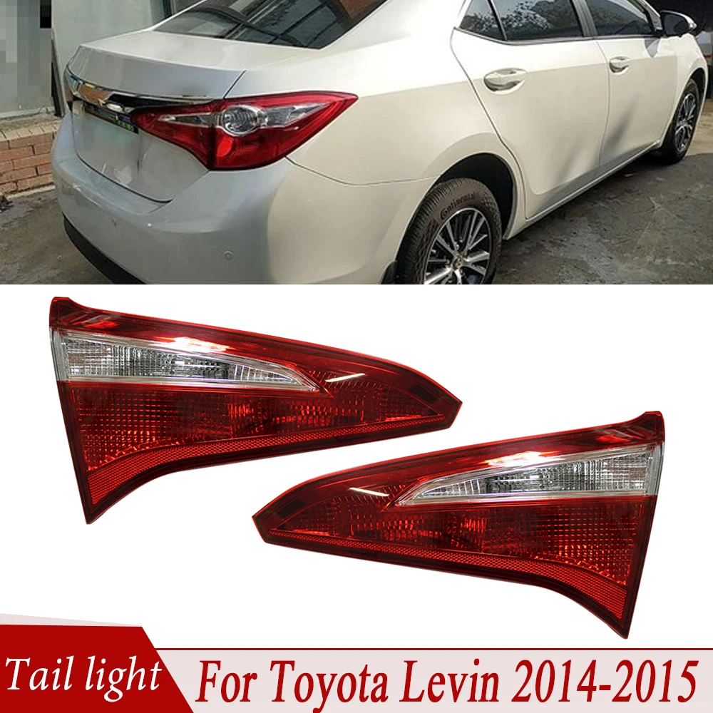 

Inside Tail Light Rear Bumper Taillights Turn Signal Light Brake Light Tail Lamp Assembly For Toyota Levin 2014 2015 81551-02881