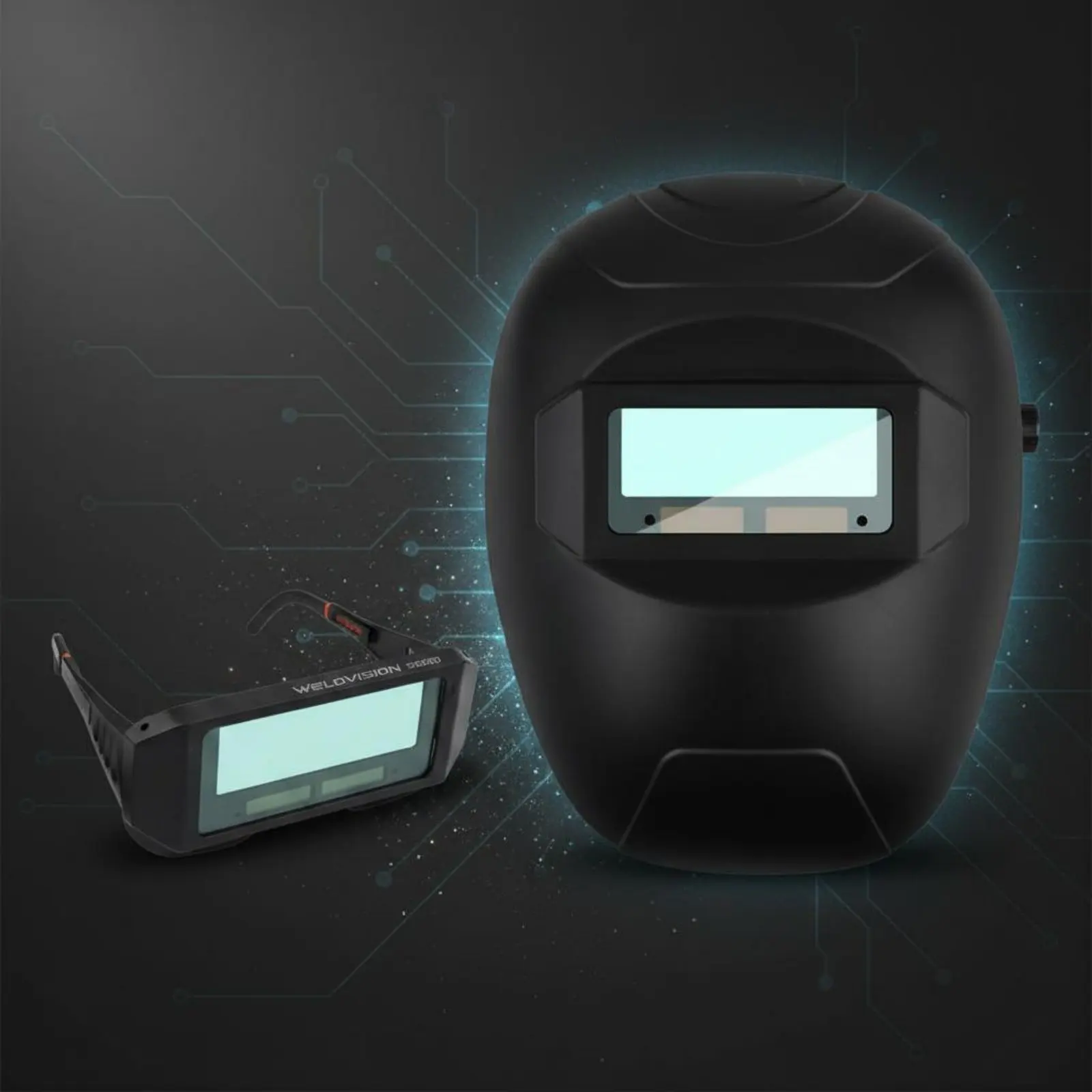 Split Metalworking Face Visor Eye Protection Safety Goggles Visor Safeguarding Gear Lightweight for Welders, Workshop, Factory