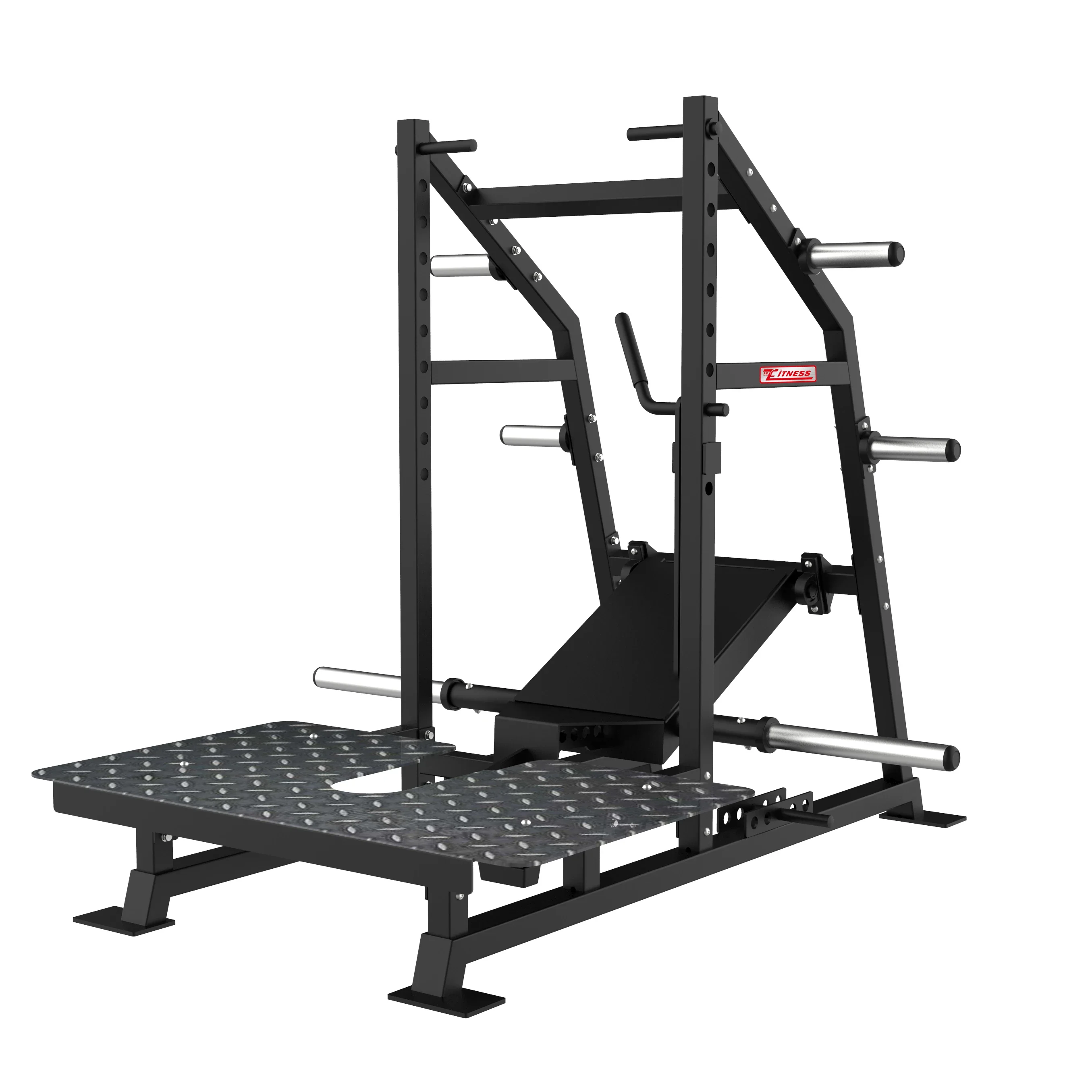 

Commercial Gym Equipment Delt Squat Machine Strength Plate Loaded Hip Belt Squat
