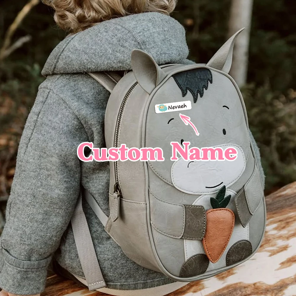 Custom Cute Bird Name Sticker,Transparent Waterproof Stickers for Kids,diy Name Labels for School Bag Bottles Box  Mug Uniform view 4