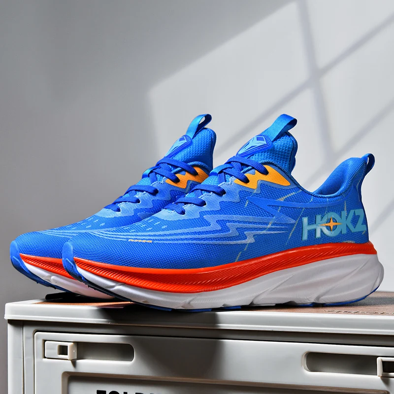 

Профессиональные кроссовки для бега с карбоновой пластиной, легкие, удобные, нескользящие, для мужчин и женщин, для марафона и спортивных соревнований