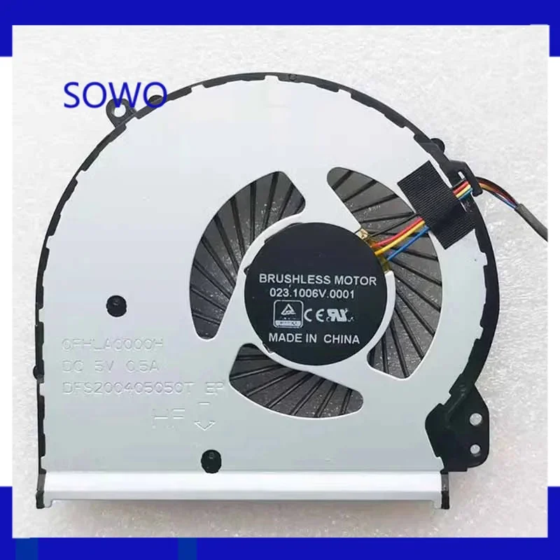 New  CPU Cooling Fan for HP W121 M121 TPN-W129 TPN-W121 17-E 17-BS 17-bs061st