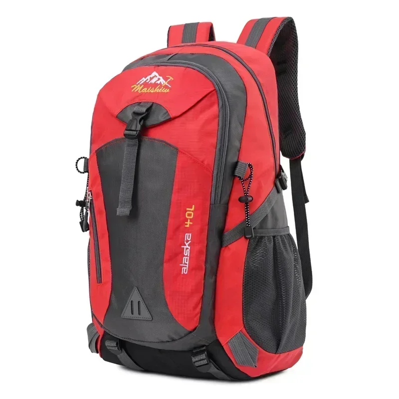 Weysfor 40l Waterdichte Heren Rugzak Reizen Pack Sporttas Pack Outdoor Bergbeklimmen Klimmen Camping Rugzak Voor Mannen