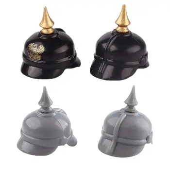 二戰德蘇士兵人偶積木套裝,含槍、頭盔、外套、反戰車手榴彈等配件,兒童積木模型 J106 10 最佳銷售 樂高二戰德國士兵 - №8