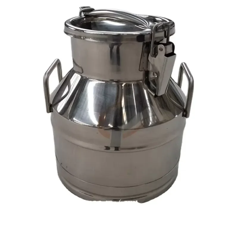 25L Stainless Steel Milk Storage Tank Portable Dairy Bucket for Fresh Milk Transport and Preservation Large Capacity