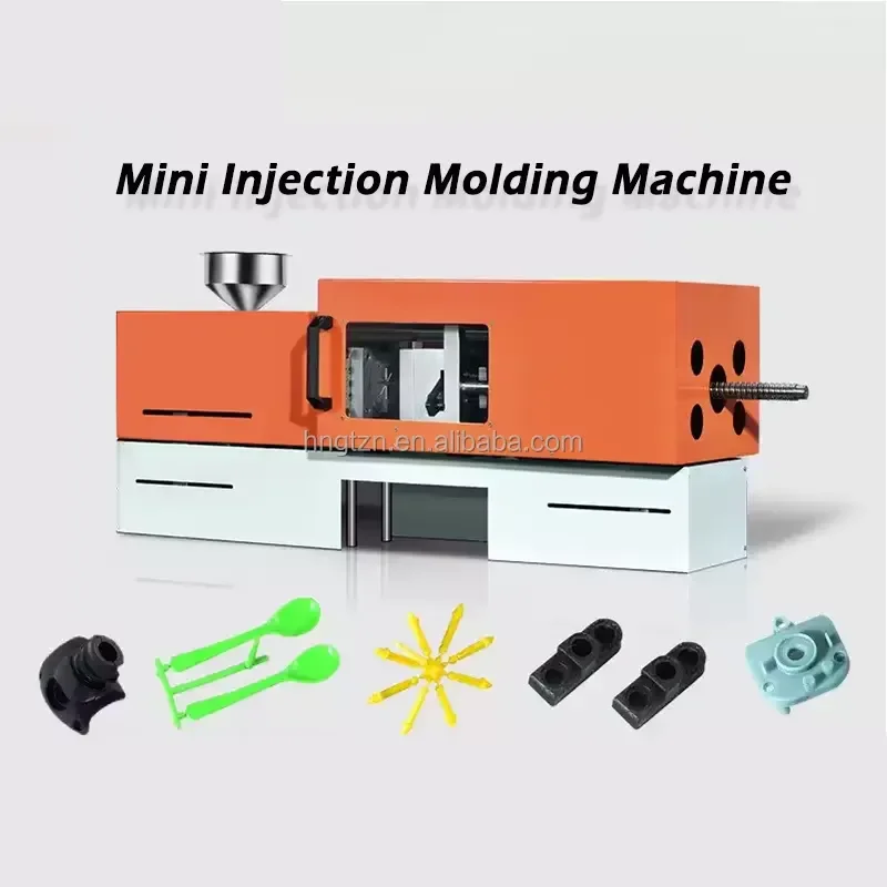 Electric Mini Desktop Automatic HDPE Molding Machine with PLC Control
