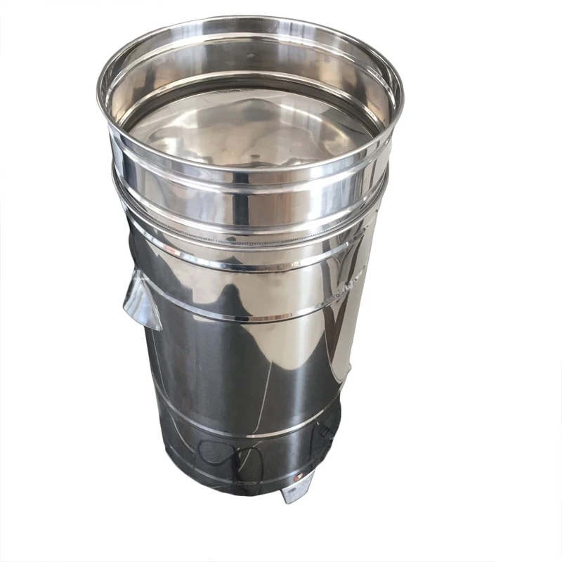 1PC Multi-purpose Fruit And Vegetable Dehydrator 220V Commercial Deoiling Dryer Industrial Fast Stainless Steel Water Machine