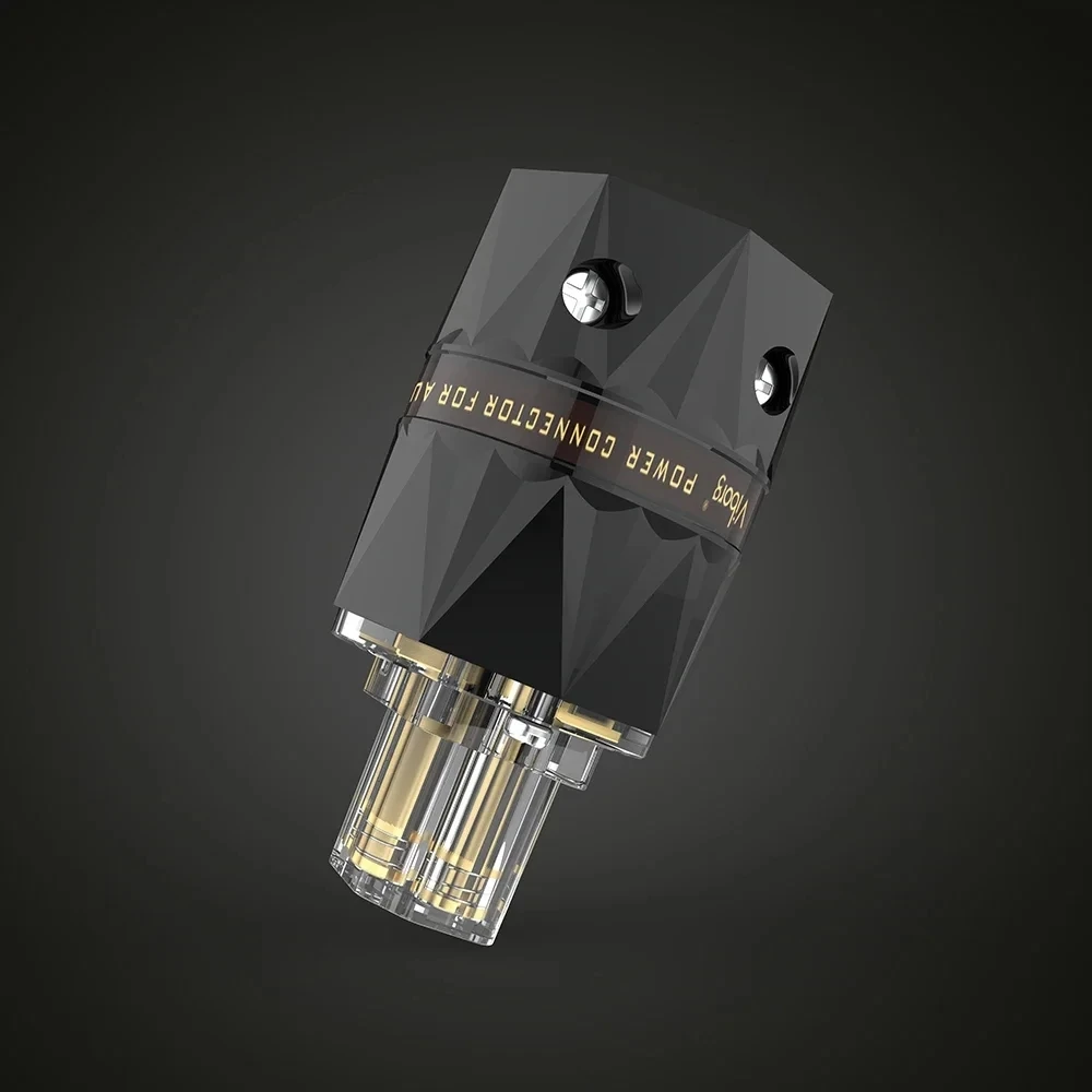 

Viborg VF503S/G/R чистая медь, серебро, золото, родиевое покрытие, гнездовой разъем питания IEC для HIFI Audio DIY, разъем сетевого кабеля