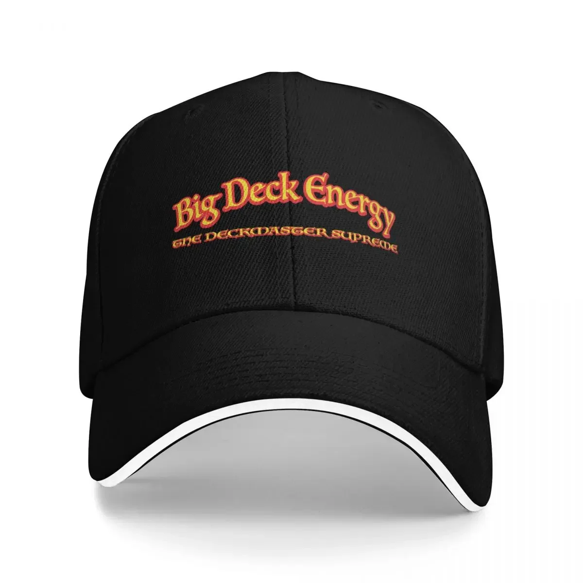 Big Deck Energy: The Deckmaster Supreme. Berretto da baseball Cappello con bobble Cappelli divertenti Cappello personalizzato Berretto da golf Uomo Tennis Donna