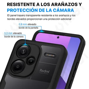 جراب حماية شاشة سيليكون مقاوم للصدمات لشاومي ريدمي نوت 13 برو بلس 4G 5G ، 13T ، Poco X6 Pro ، 360 كامل أفضل 12 حالة Xiaomi X6 مبيعا - رقم 5