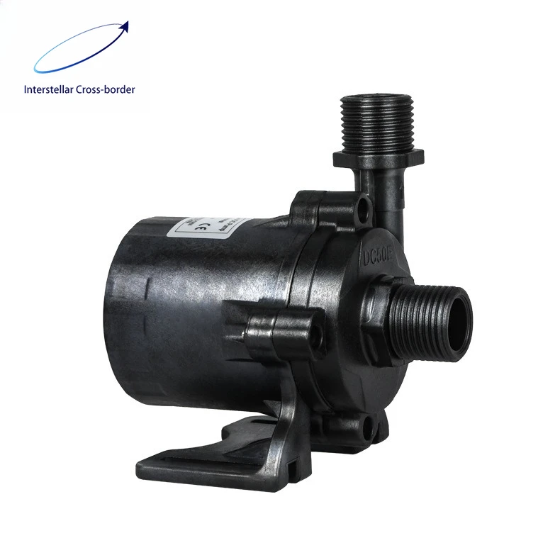 

24V Miniature Water Pump, DC Frequency Conversion Submersible Booster Pump for Home Use (70 characters)