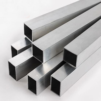 Rectangular 6063 Aluminum Square Tube Pipe